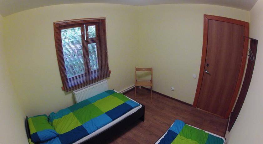 Бюджетный двухместный номер с 2 отдельными кроватями